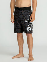 Volcom St4r G4zer Mod 20 Boardshort - Asphalt Black