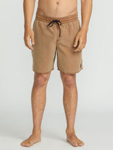 Volcom Center Trunk 17 Boardshort - Coconut Shell