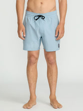 Volcom Lido Solid Trunk 16 Boardshort - Carolina Blue