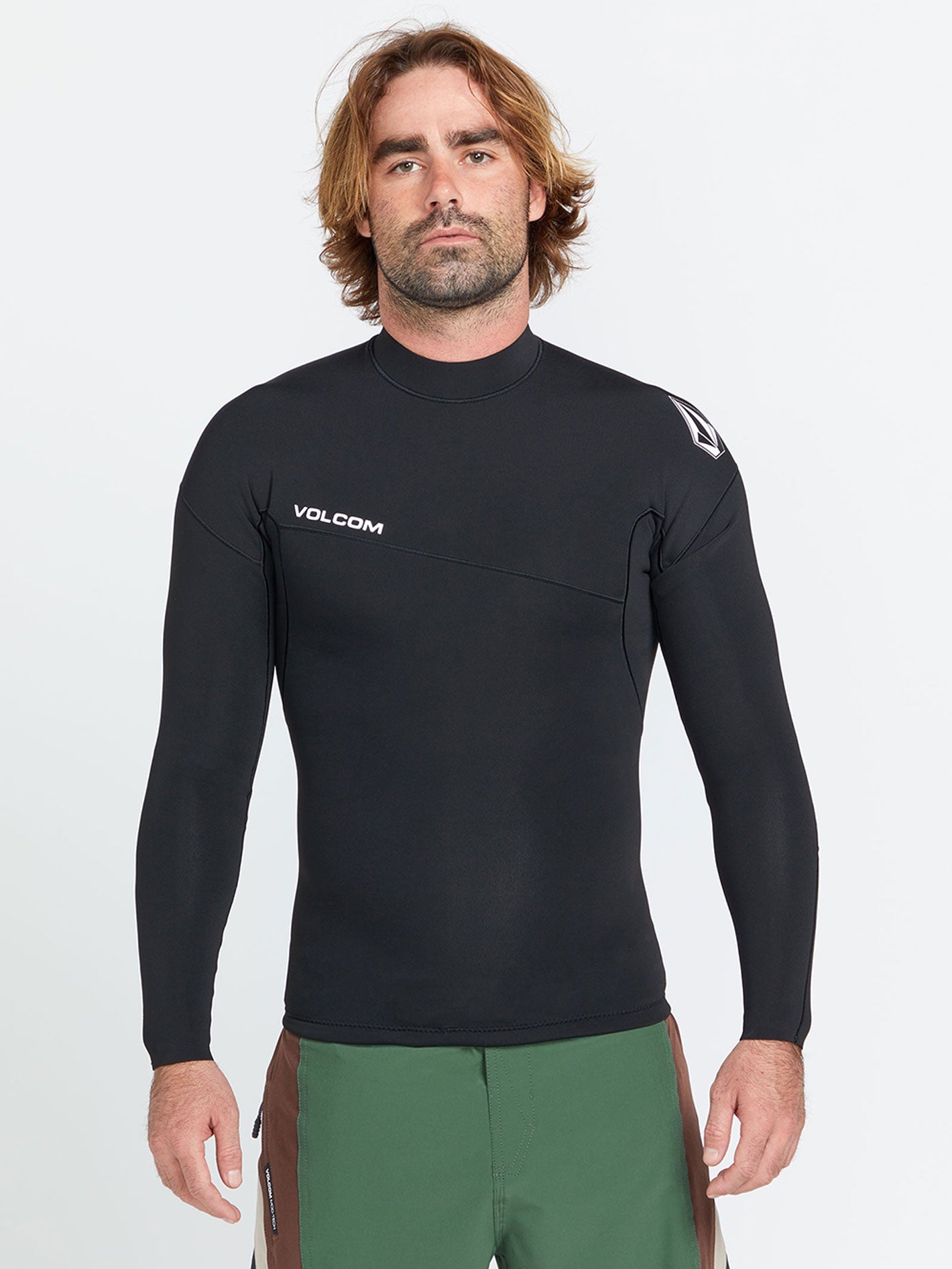 Volcom 1.5mm Pull Over Jacket - Black