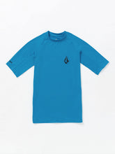 Volcom Lido Rashguard - Tidal Blue