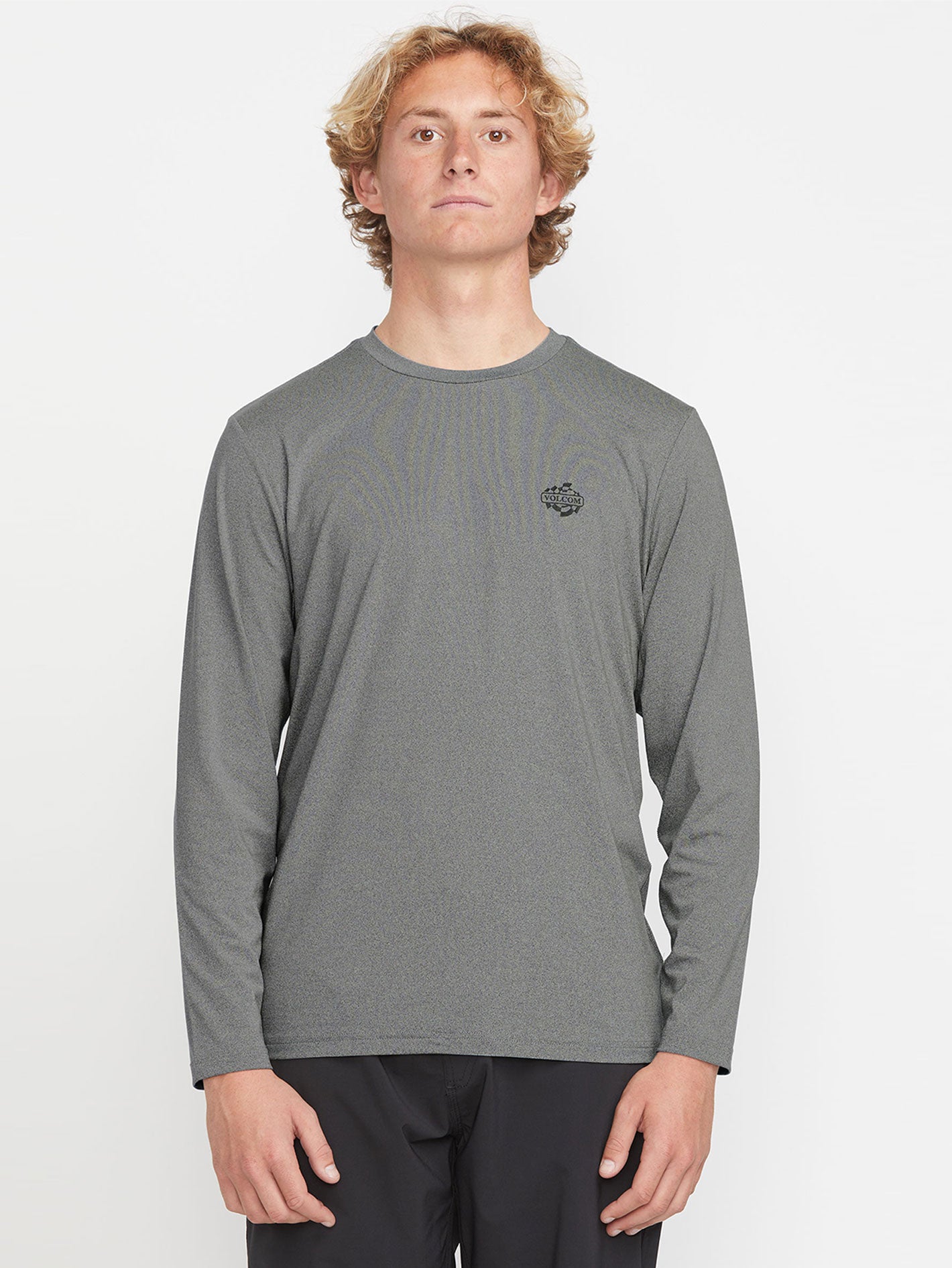 Volcom Oval Track Loose - Heather Grey