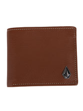 Volcom Single Stone Wallet - Tan