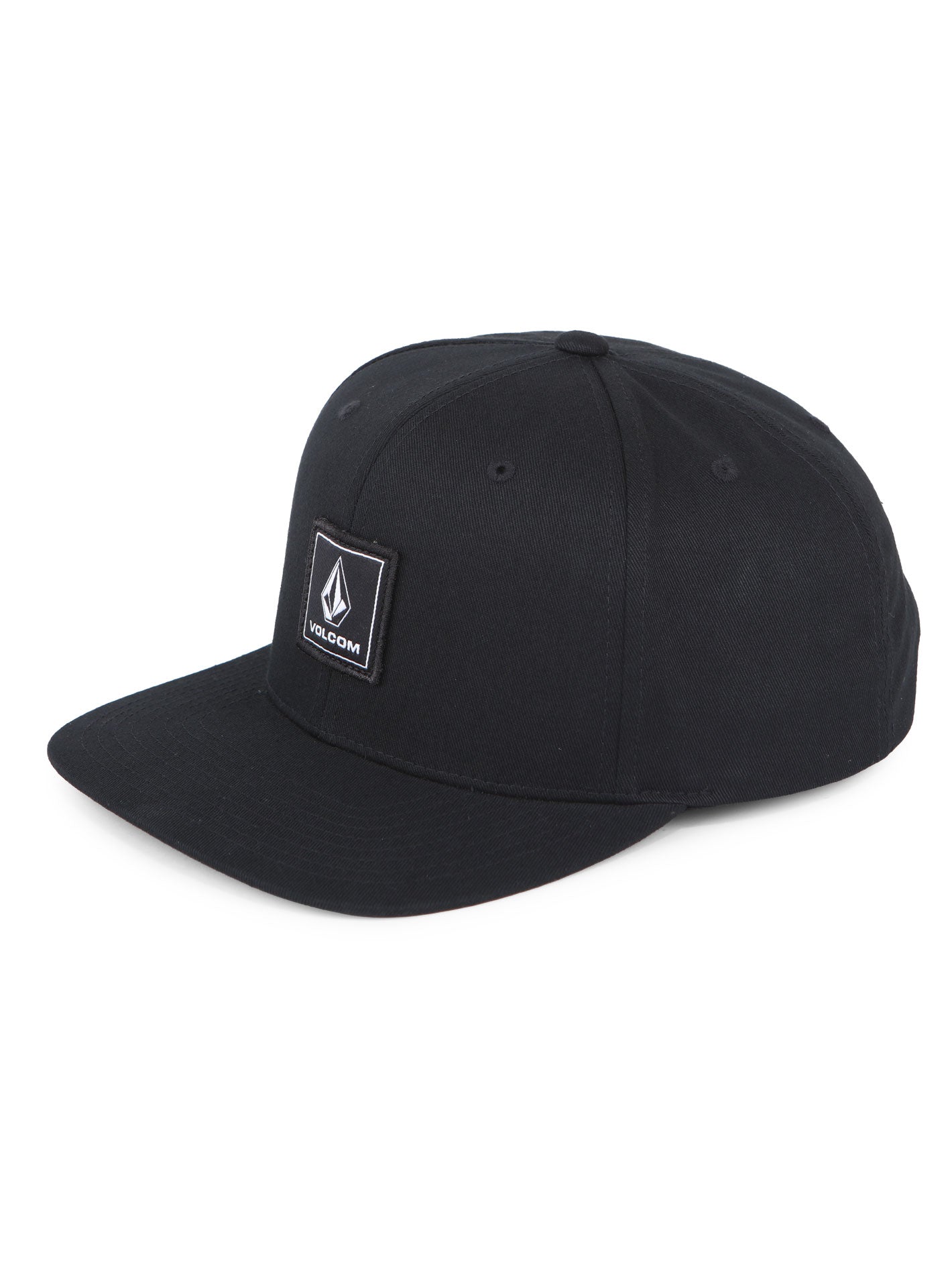 Volcom Quarter Evo Twill Cap - Black