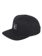 Volcom Quarter Evo Twill Cap - Black