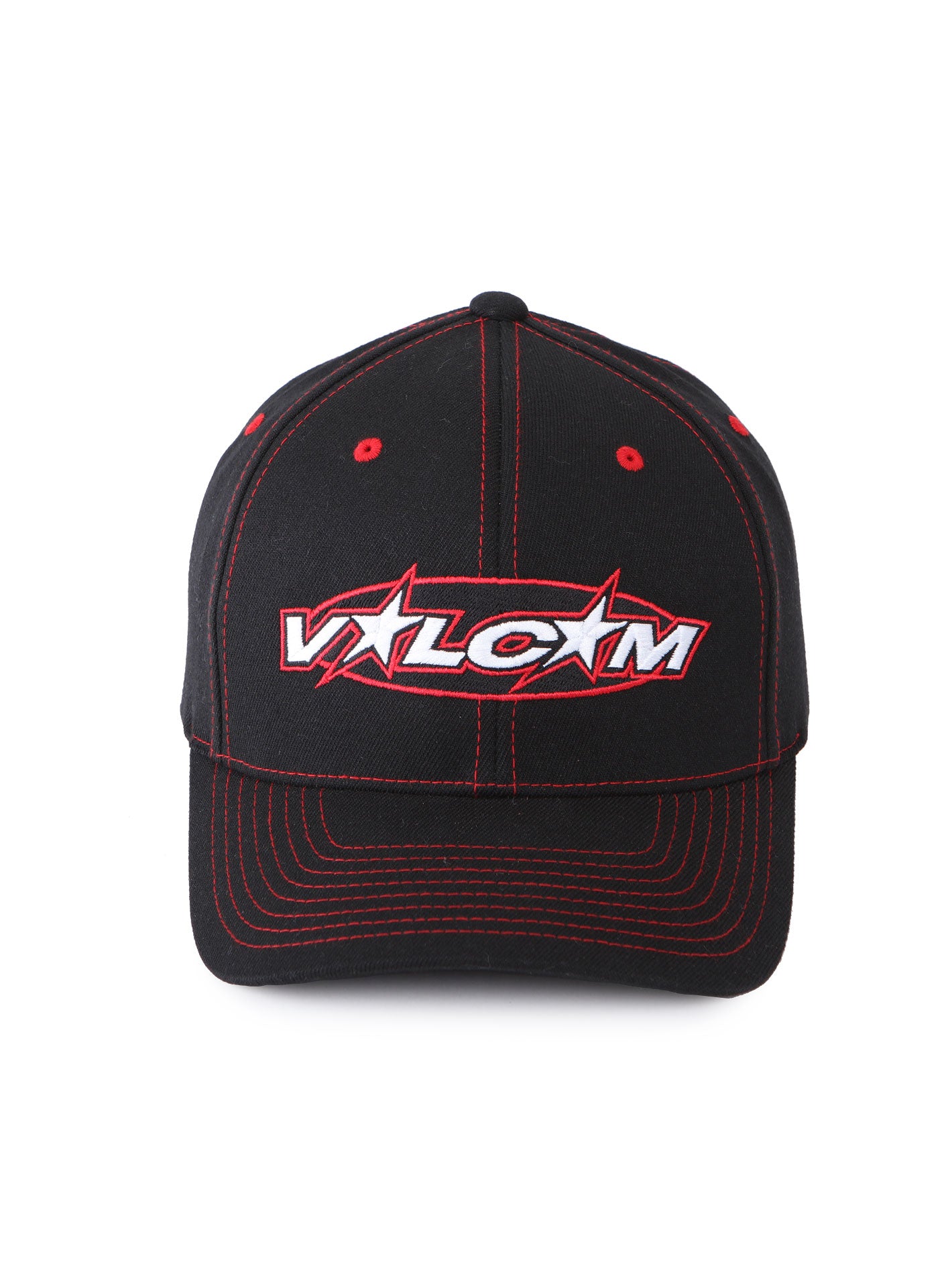 Volcom Hot Tune Flexfit Cap - Black