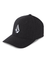 Volcom Full Stone Hthr Flexfit Cap - Charcoal Heather