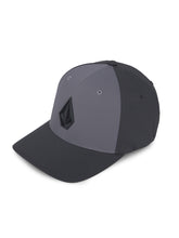 Volcom Stone Tech Flexfit Delta Cap - Dusk Grey