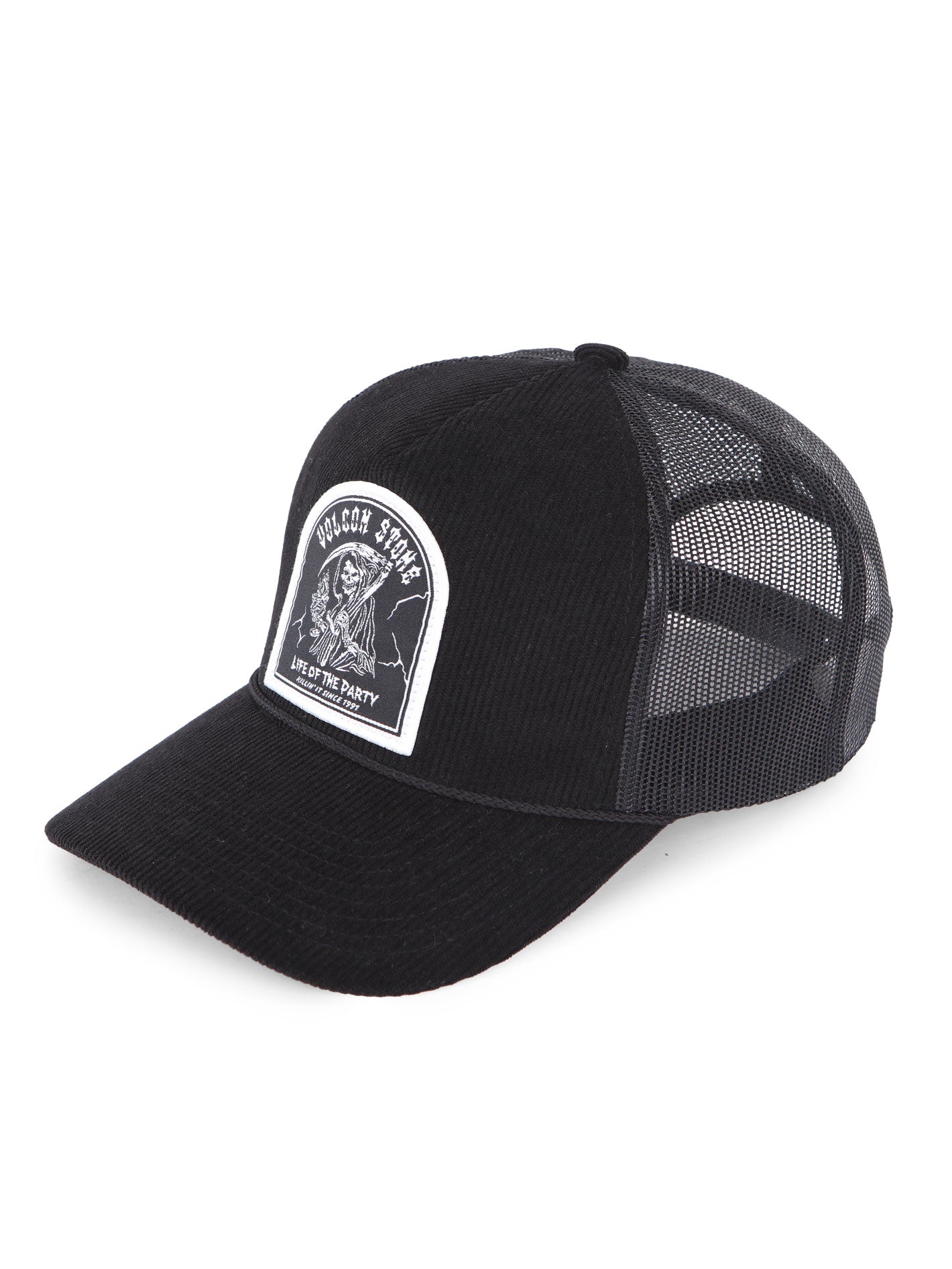 Volcom Shred Supply Cheese Cap - Black