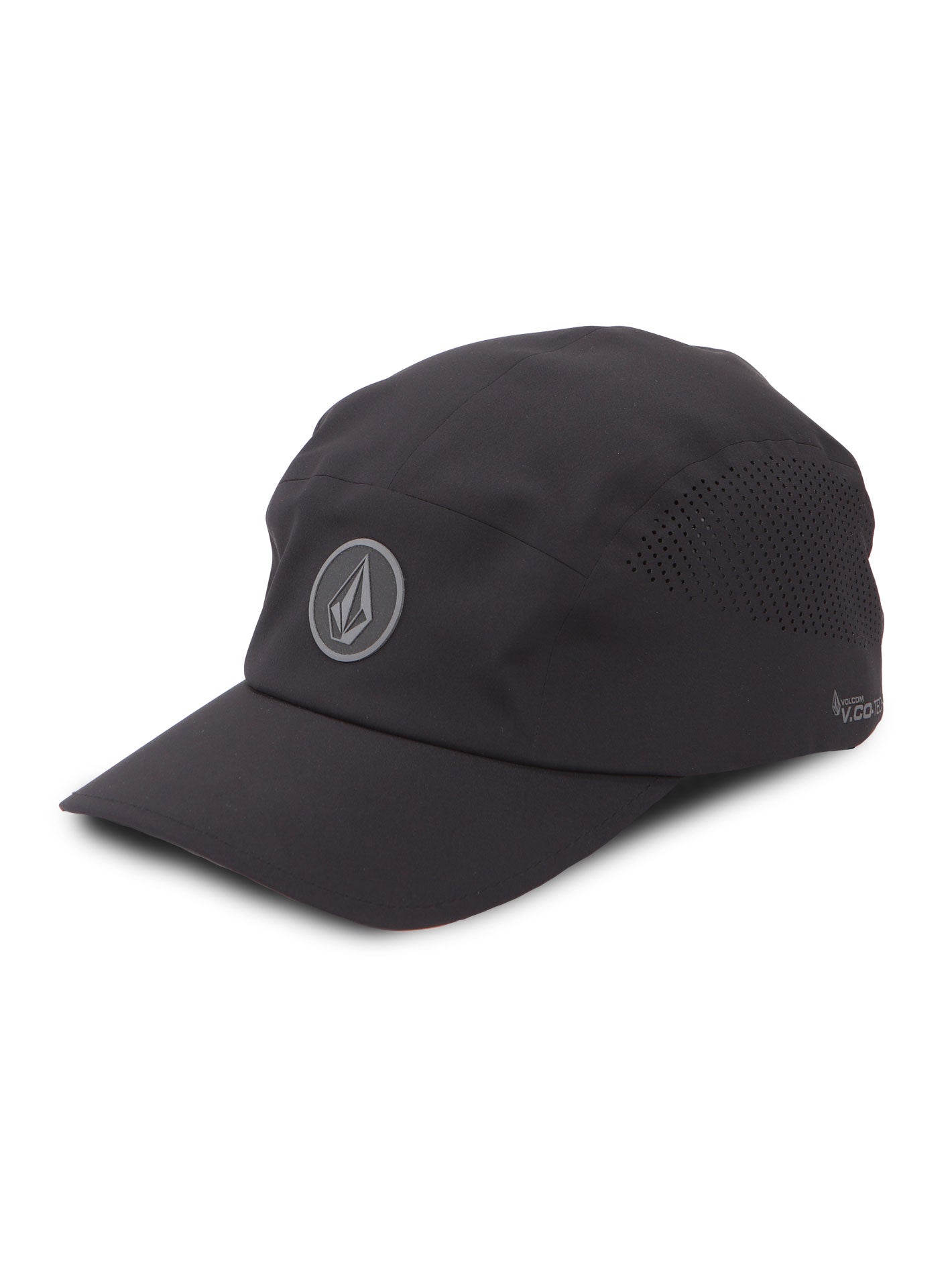 Volcom Stone Tech Delta Camper Cap - Black