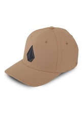 Volcom Stone Tech Flexfit Delta Cap - Dark Khaki