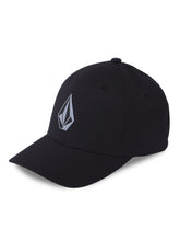 Volcom Stone Tech Flexfit Delta Cap - Black
