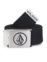 Volcom Circle Webbing Belt - Black
