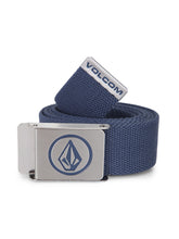 Volcom Circle Webbing Belt - Navy