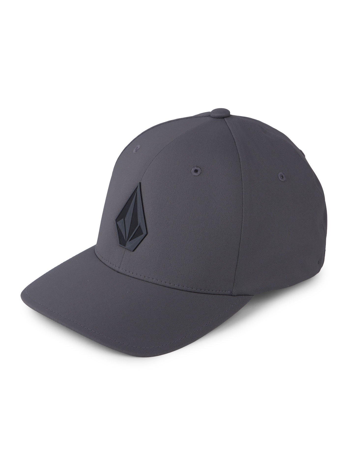 Volcom Stone Tech Flexfit Delta Cap - Pewter