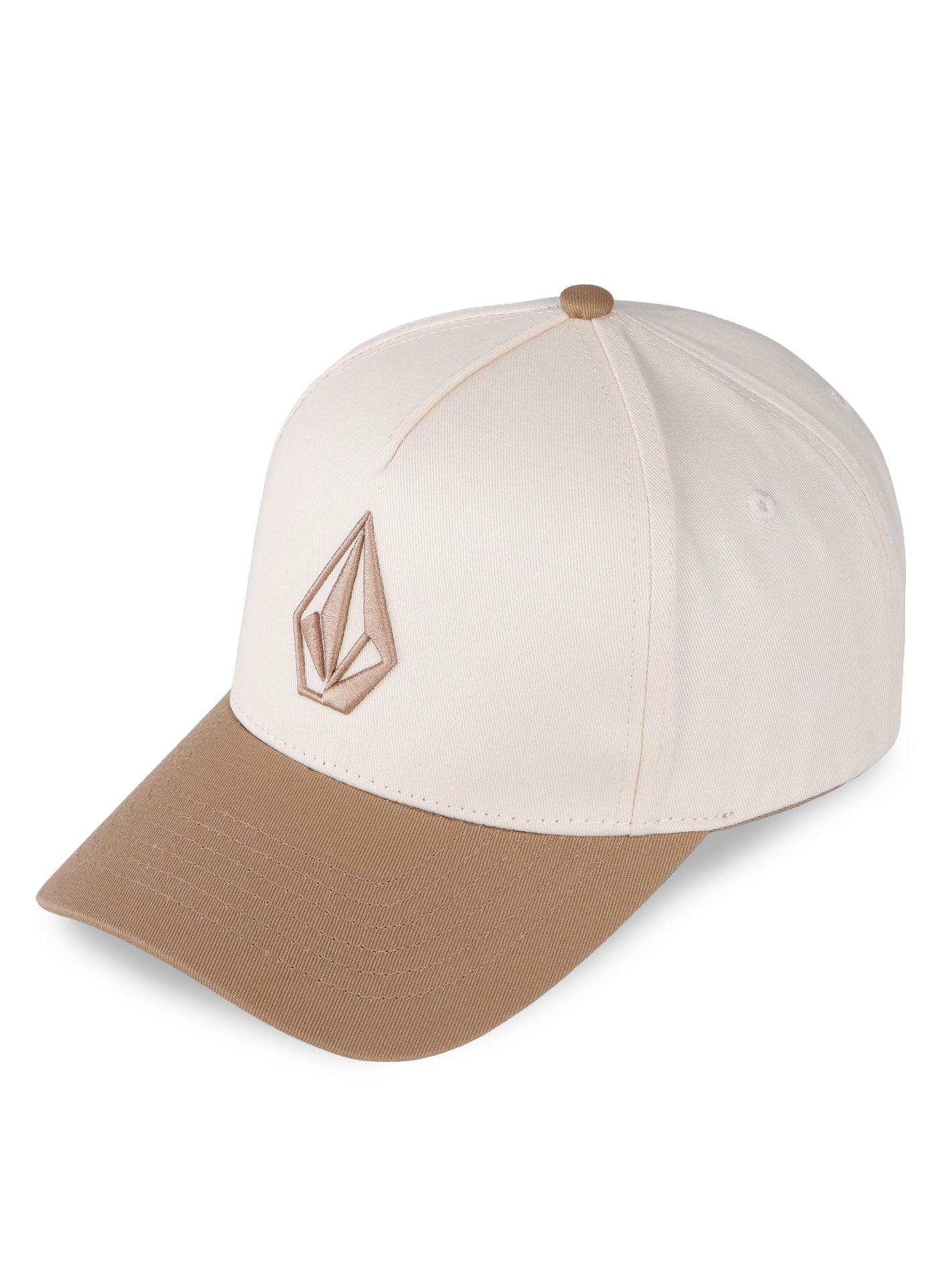 Volcom Embossed Stone Cap - Dark Khaki