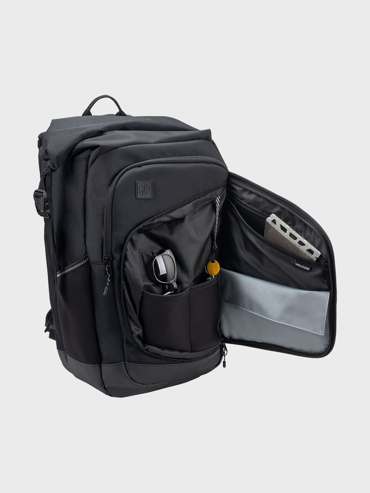 Volcom Forecast Dry Backpack - Black