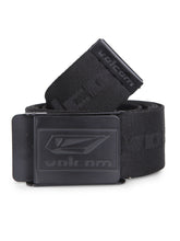 Volcom Modstone Webbing Belt - Black