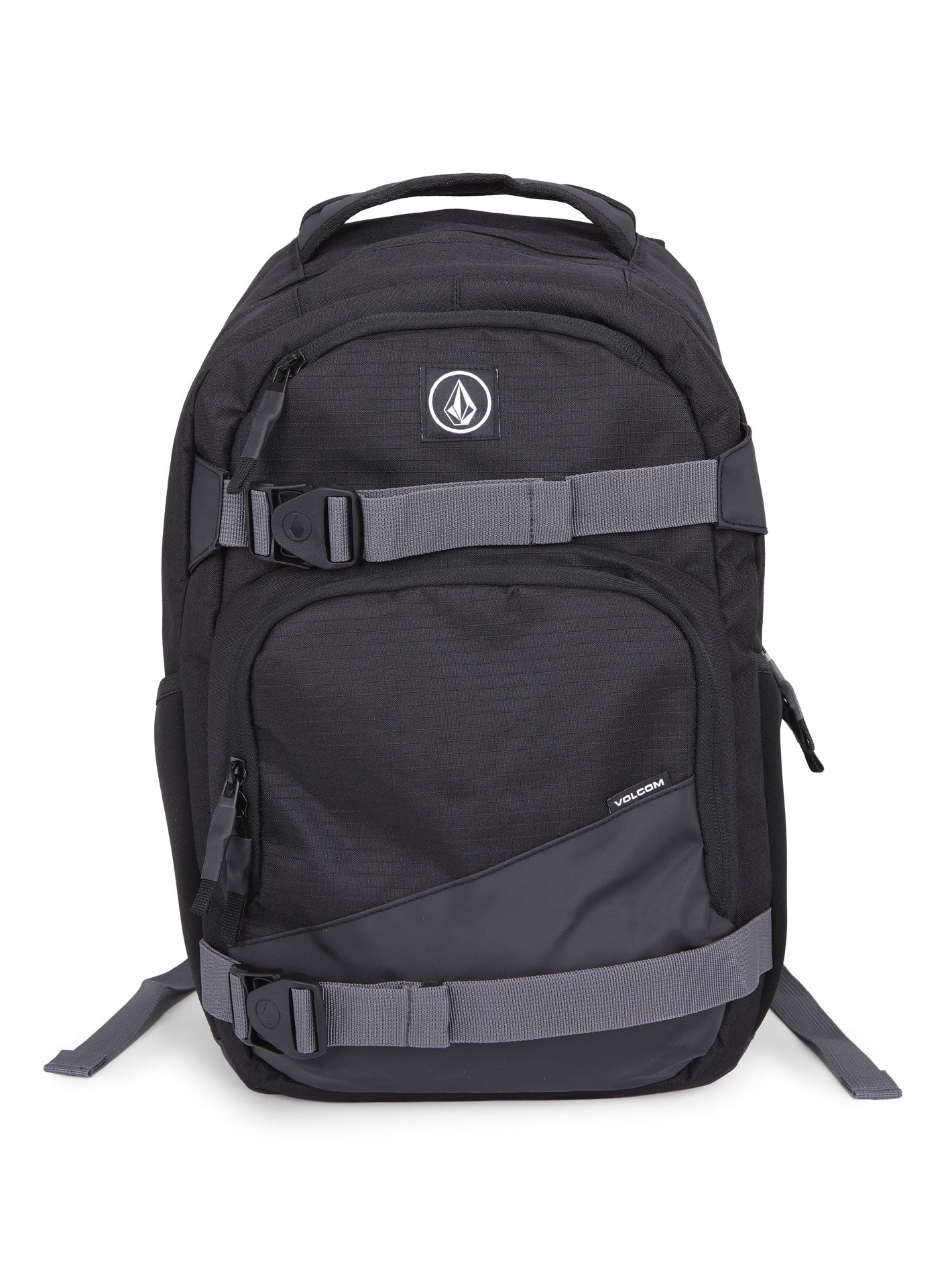 Volcom Grindstone Skate Backpack - Black