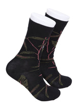 Volcom Mini Mark Dress Socks - Wintermoss