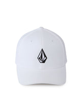 Volcom Full Stone Flexfit Cap - White