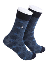 Volcom Mini Mark Dress Socks - Navy