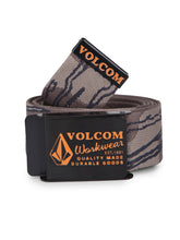 Volcom Workwear Webbing Belt - Brindle