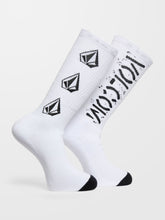 Volcom Off The Krass Sk8 Socks - White