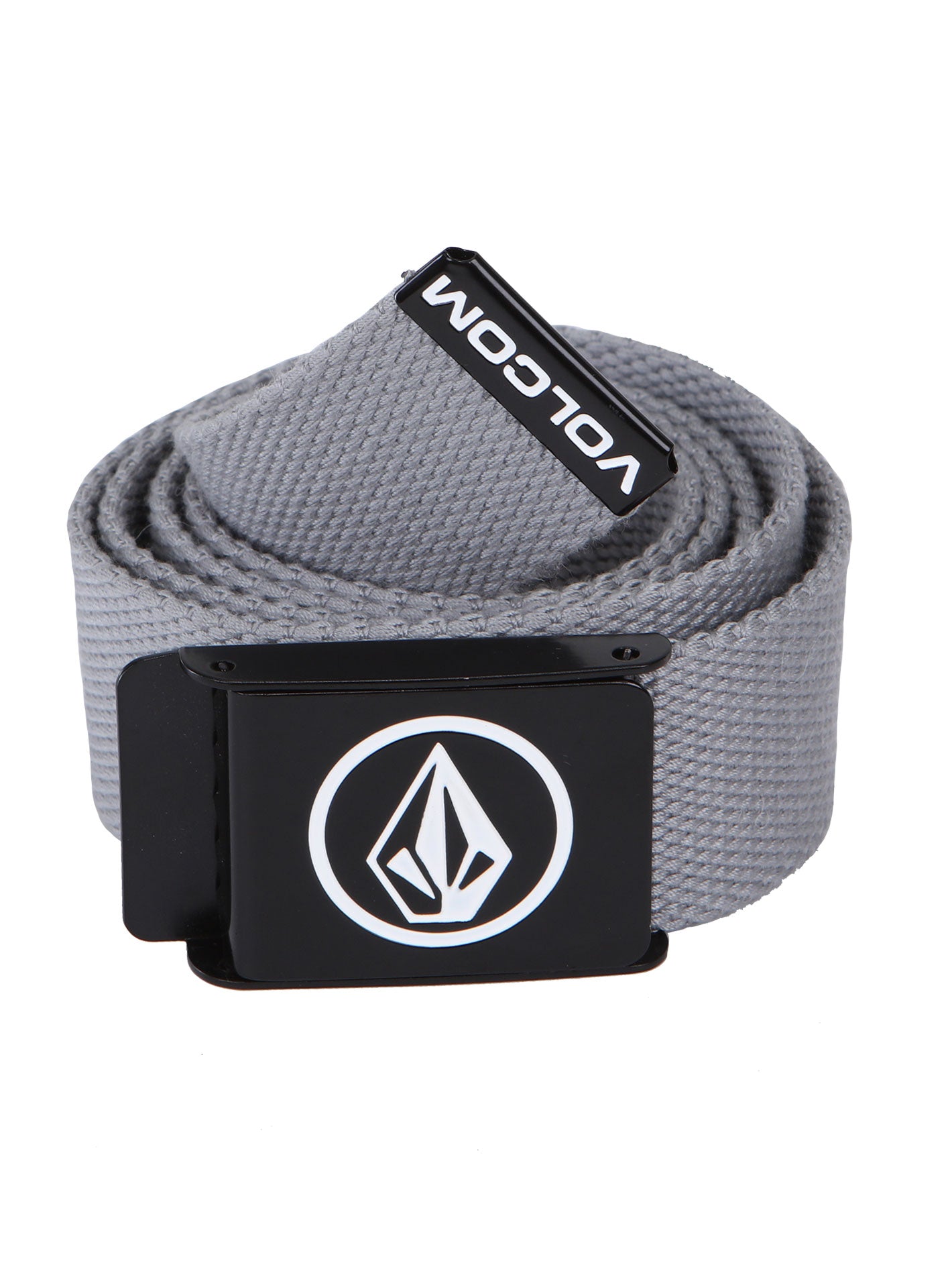 Volcom Circle Webbing Belt - Heather Grey