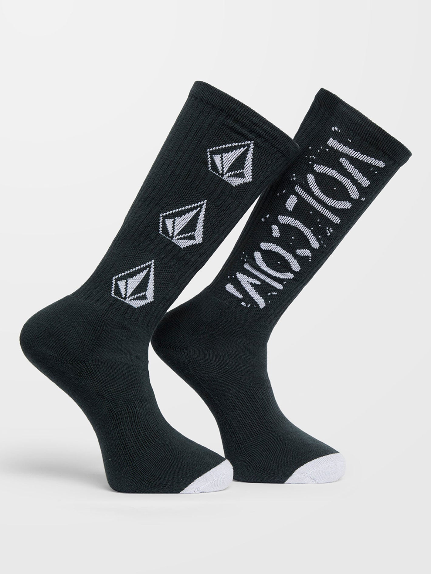 Volcom Off The Krass Sk8 Socks - Castlerock