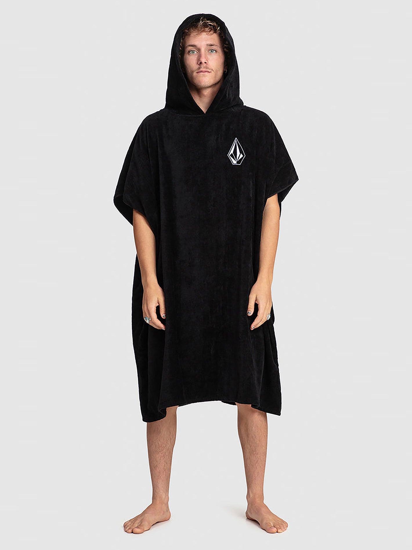 Volcom Hooded Towel - Black