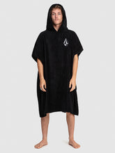 Volcom Hooded Towel - Black