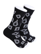 Volcom Print Mixer Socks - Black