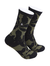 Volcom Print Mixer Socks - Sage Leaf
