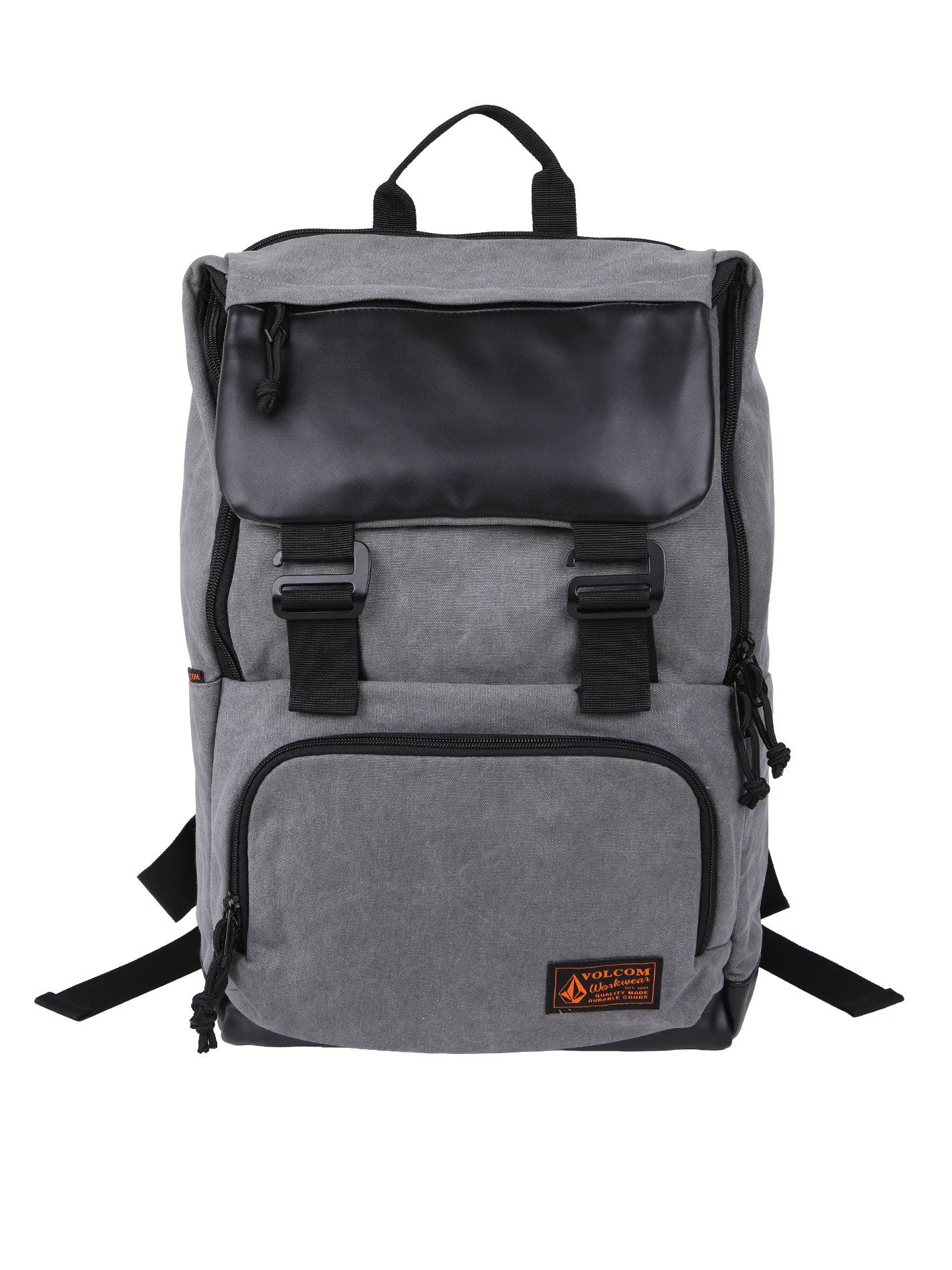 Volcom Charter Ruck Backpack - Grey