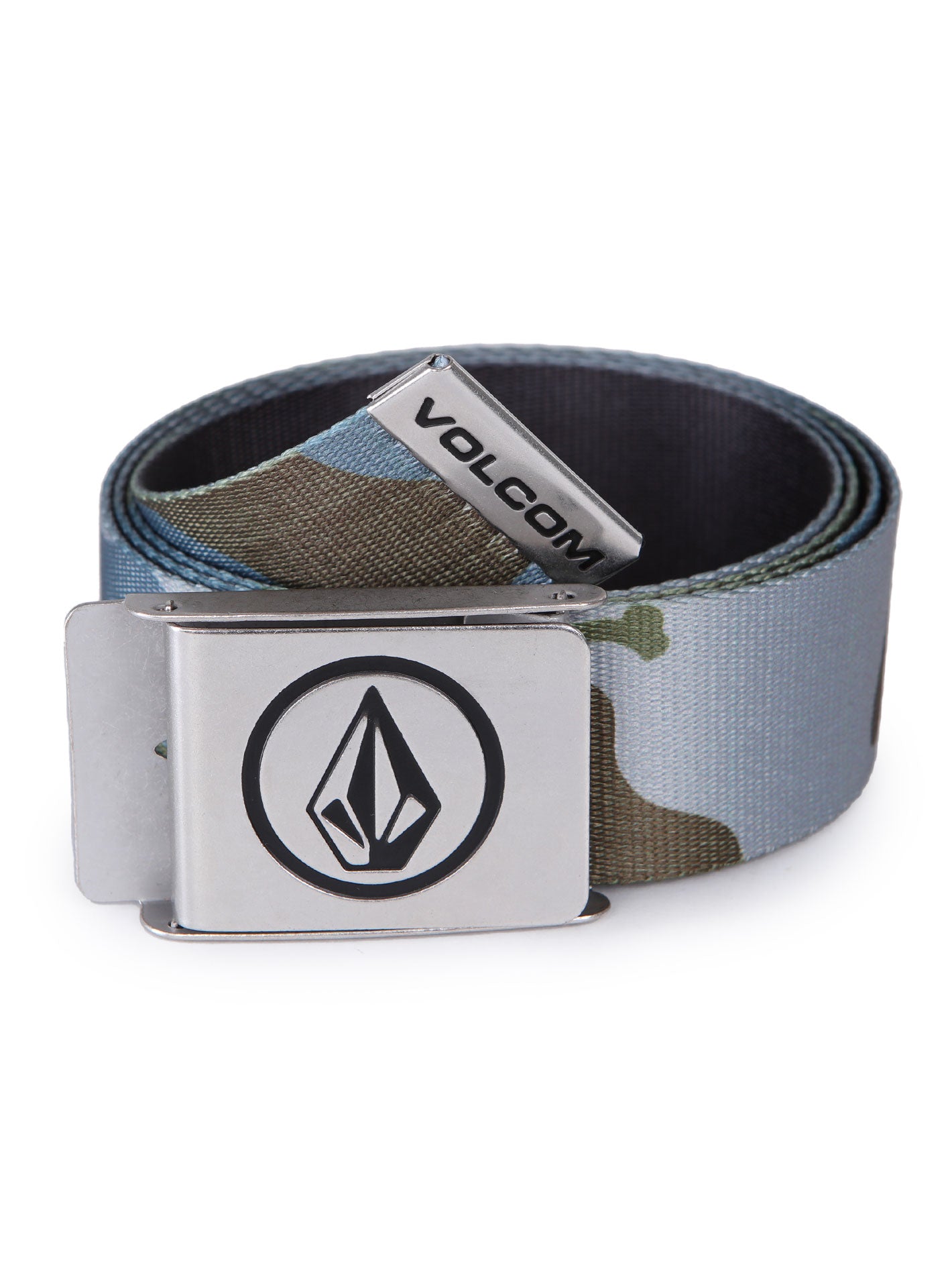 Volcom Stone Strapped Webbing Belt - Camouflage