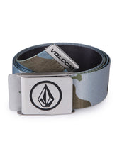 Volcom Stone Strapped Webbing Belt - Camouflage