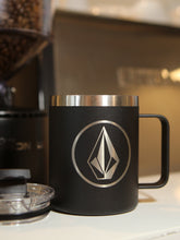 Shortie Camp Mug - Black White