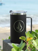 Tallboy Stainless Steel Mug - Black White