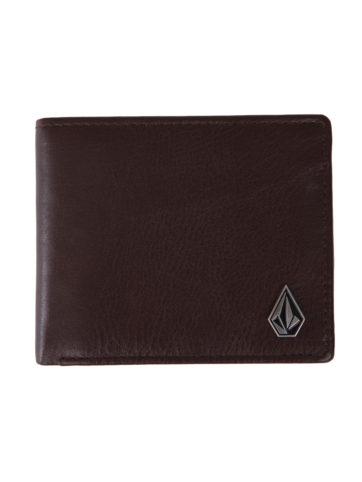 Volcom Single Stone Wallet - Brown