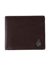 Volcom Single Stone Wallet - Brown