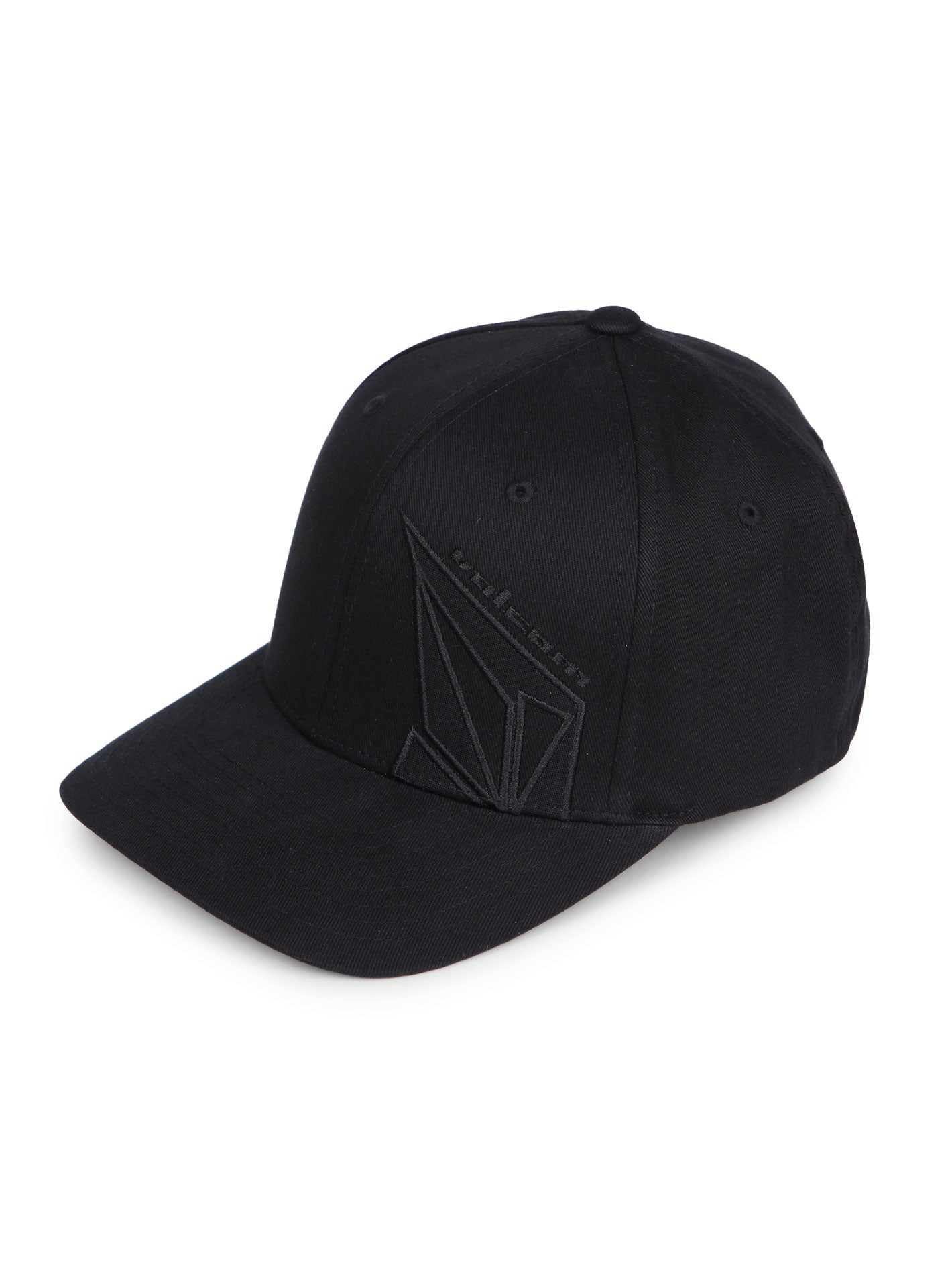 Volcom 21st Century Stone Flexfit Cap - Black Combo