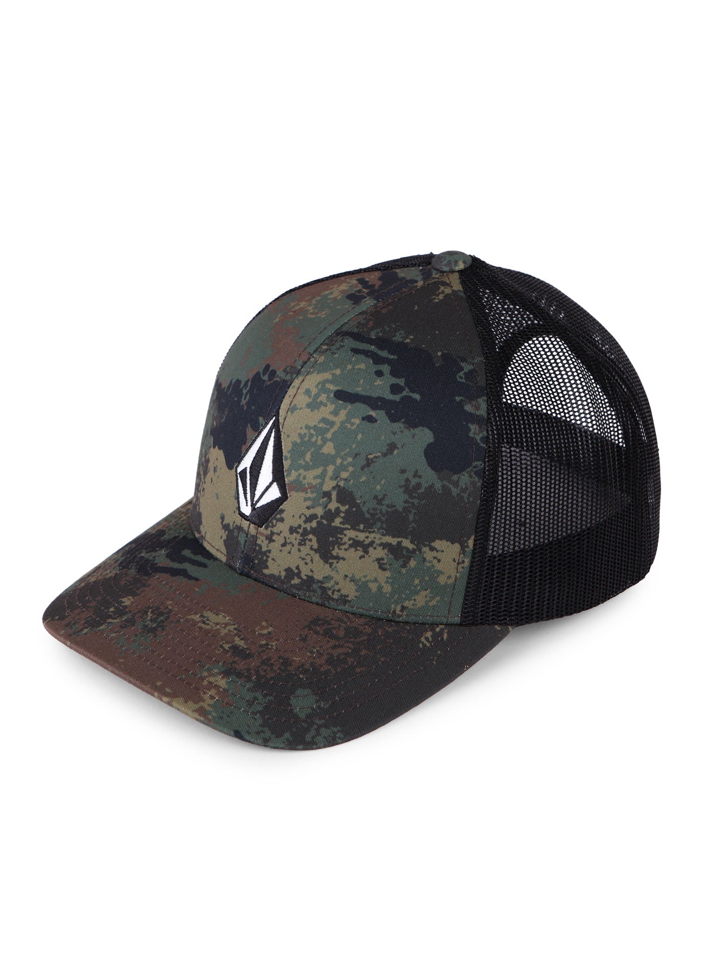 Volcom Full Stone Cheese Cap - Green Combo
