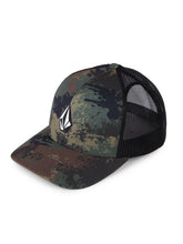 Volcom Full Stone Cheese Cap - Green Combo