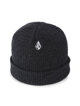 Volcom Full Stone Beanie - Charcoal Heather