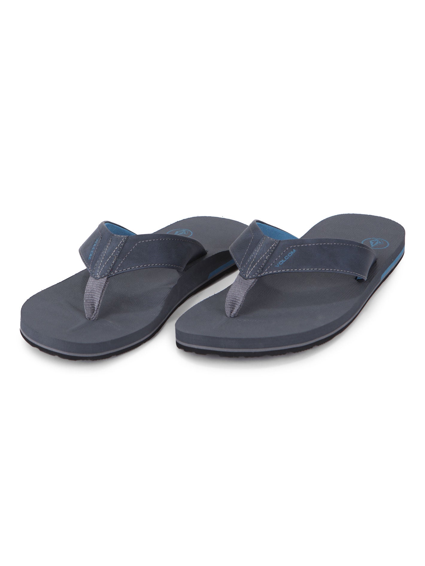 Volcom Victor Sandals - Mono Grey