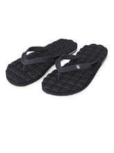 Volcom Recliner Rubber 2 Sandals - Black White