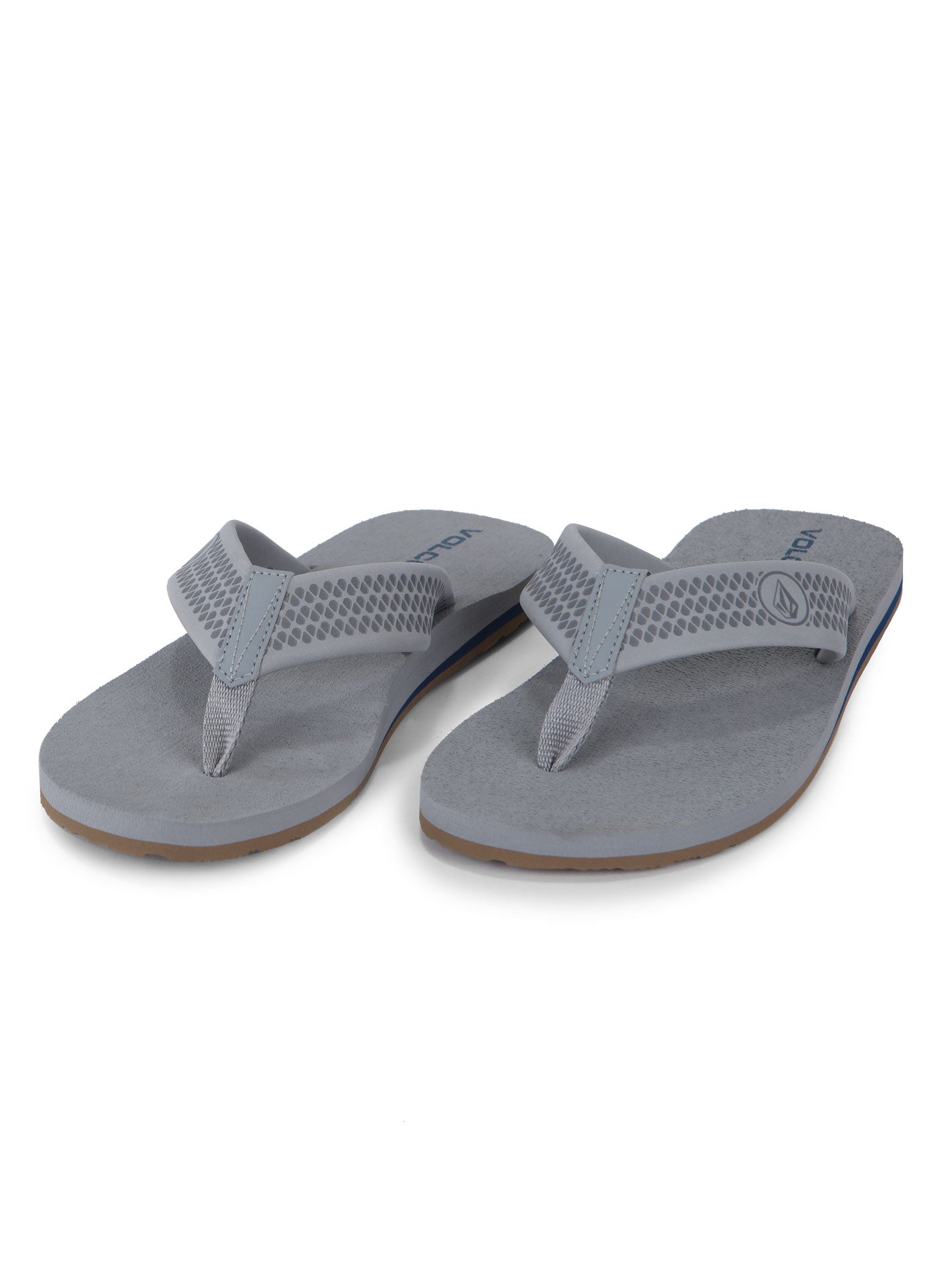 Volcom Daycation 2 Sandals - Grey Blue