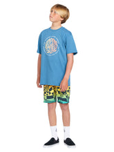 Volcom Big Boys Uproar Mod 16 Boardshort - Washed Ruby