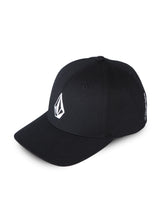 Volcom Big Boys Full Stone Flexfit Cap - Black